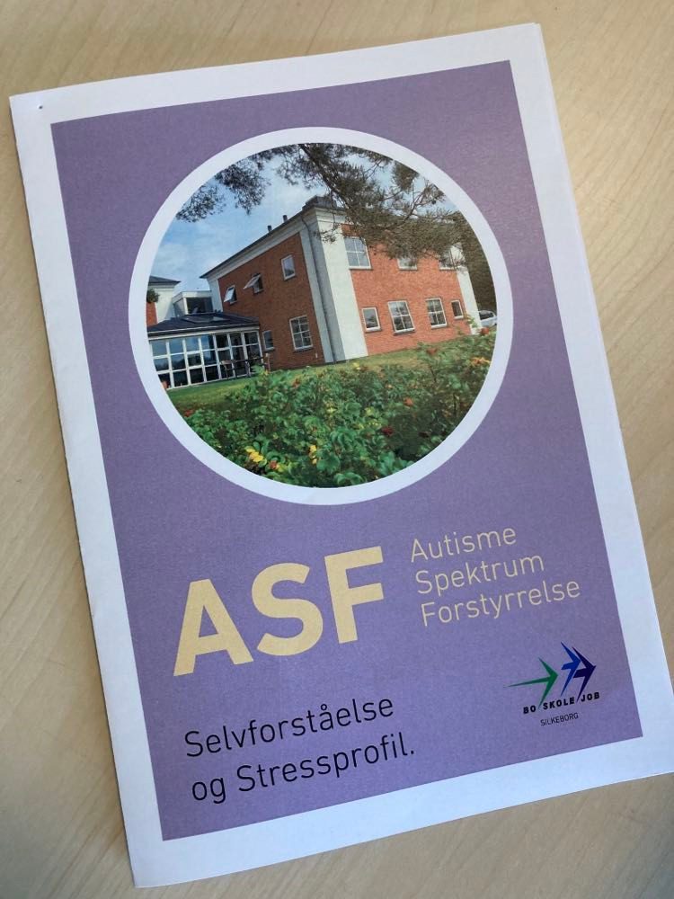 Billede af ASF brochure